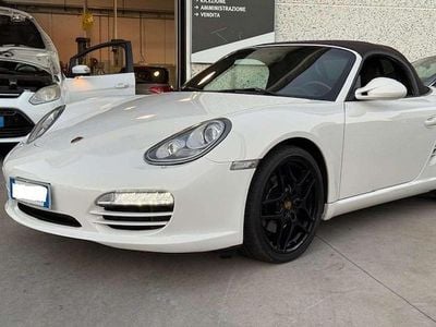 Usata Porsche Boxster 256 CV (188 kW) 2009 Bianco Cabrio