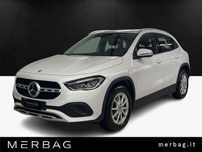 Usata Mercedes GLA200 Business 150 CV (110 kW) 2022 Bianco SUV