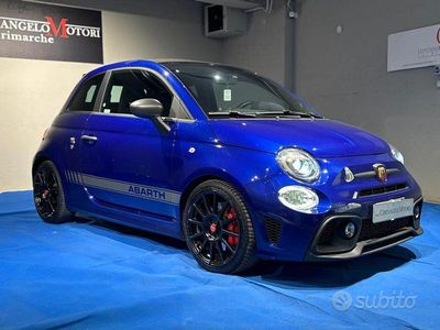 Usata Abarth 595 Competizione 180 CV (132 kW) 2017 Blu Utilitaria