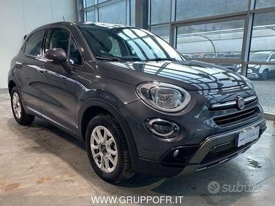Usata Fiat 500X Urban 120 CV (88 kW) 2019 Grigio SUV