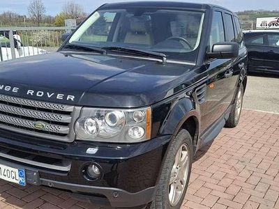 Usata Land Rover Range Rover Sport HSE 190 CV (139 kW) 2005 Nero SUV