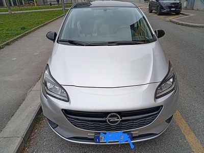 Usata Opel Corsa 90 CV (66 kW) 2017 Argento Utilitaria
