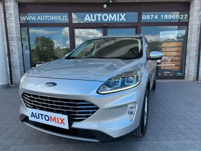 Usata Ford Kuga Titanium 120 CV (88 kW) 2020 Argento SUV