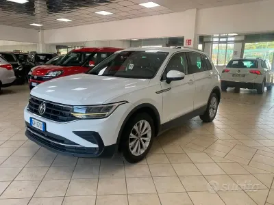 Occasion VW Tiguan Life 122 ch (89 kW) 2021 Blanc SUV