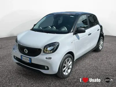 Usata Smart ForFour 71 CV (52 kW) 2019 Bianco Utilitaria