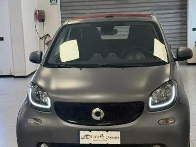 Usata Smart ForTwo Cabrio Passion 90 CV (66 kW) 2016 Grigio Cabrio