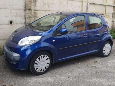 Usado Citroën C1 68 CV (50 kW) 2006 Azul Utilitario