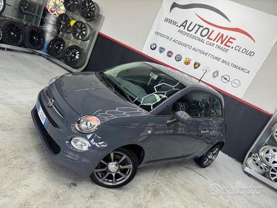 Usata Fiat 500 69 CV (50 kW) 2017 Blu Berlina