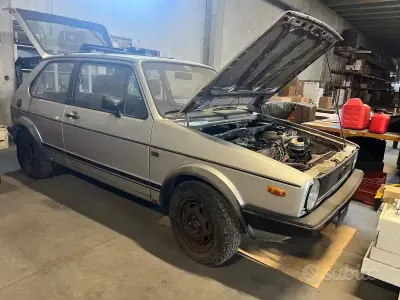 Usata VW Golf I GTI 110 CV (80 kW) 1982 Utilitaria