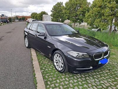 Usata BMW 520 190 CV (139 kW) 2016 Grigio Station wagon