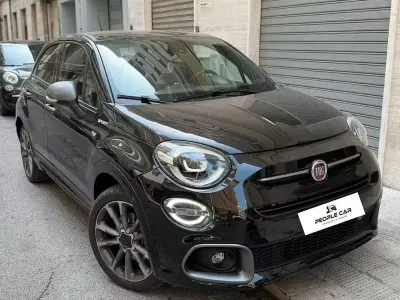 Usata Fiat 500X 150 CV (110 kW) 2020 Nero SUV