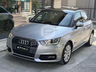 Usata Audi A1 Comfort 90 CV (66 kW) 2017 Grigio Utilitaria