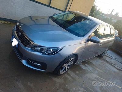 Usata Peugeot 308 131 CV (96 kW) 2018 Grigio Station wagon