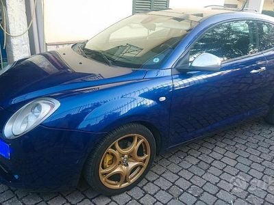 Gebraucht Alfa Romeo MiTo 135 PS (99 kW) 2011 Blau Kleinwagen