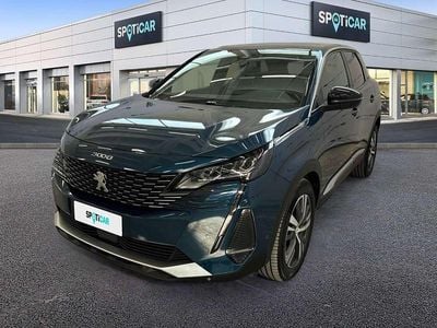 Usata Peugeot 3008 Allure 131 CV (96 kW) 2023 Blu/azzurro SUV