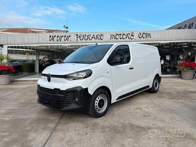 Nuova Citroën Jumpy 120 CV (88 kW) 2025 Bianco Monovolume