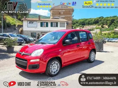 Nuova Fiat Panda S 69 CV (50 kW) 2025 Rosso Berlina