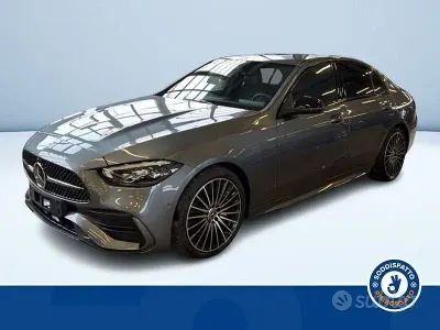 Nuova Mercedes C220 2026 Grigio Berlina