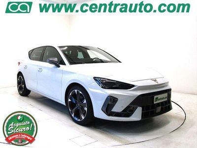 Usata Cupra Leon 150 CV (110 kW) 2025 Bianco Berlina