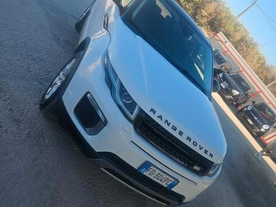 Usata Land Rover Range Rover evoque HSE 179 CV (131 kW) 2016 Bianco SUV