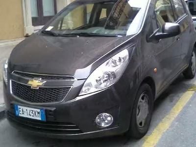 Usata Chevrolet Spark LS 68 CV (50 kW) 2010 Marrone Utilitaria