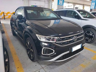Usata VW T-Roc Cabriolet Style 150 CV (110 kW) 2024 Nero Cabrio