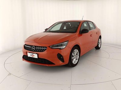 Usata Opel Corsa Elegance 100 CV (73 kW) 2022 Arancione Utilitaria