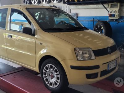 Usata Fiat Panda 2007 Giallo Utilitaria