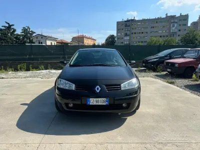 Usata Renault Mégane Cabriolet Dynamique 131 CV (96 kW) 2006 Nero Cabrio