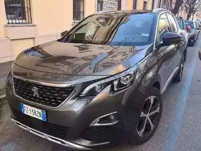 Usata Peugeot 3008 GT-line 131 CV (96 kW) 2020 Verde SUV