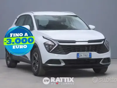 Begagnad Kia Sportage 136 HK (100 kW) 2023 Vit SUV