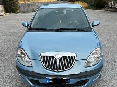 Usata Lancia Ypsilon 2006 Blu Utilitaria