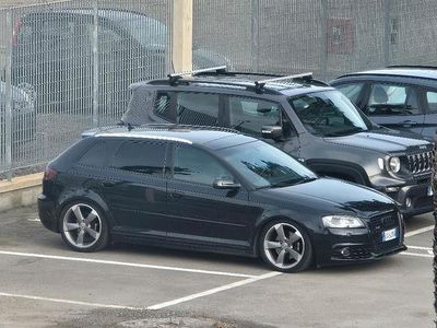 Usata Audi A3 S-Line 2012 Nero Utilitaria