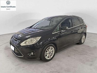 Usata Ford C-MAX Titanium 116 CV (85 kW) 2013 Nero Monovolume