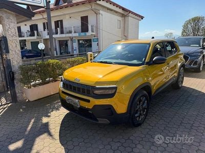 Usata Jeep Avenger Summit 101 CV (74 kW) 2023 Giallo SUV