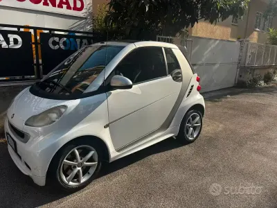 Usata Smart ForTwo Cabrio 41 CV (30 kW) 2009 Bianco Cabrio