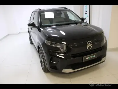 Usata Citroën e-C3 52 kW (72 CV) 2025 Nero Berlina