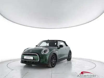 Usata Mini Cooper Cabriolet Classic 136 CV (100 kW) 2023 Verde Cabrio