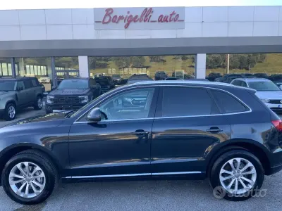 Usata Audi Q5 190 CV (139 kW) 2014 Blu/azzurro SUV