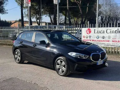 Brugt BMW 118 Advantage 150 HK (110 kW) 2023 Sort Hatchback