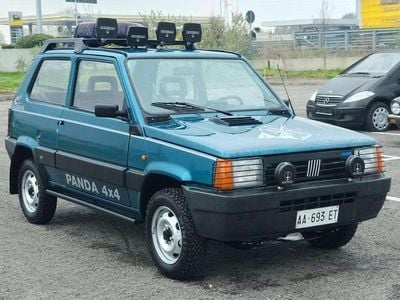 Usata Fiat Panda 4x4 50 CV (36 kW) 1994 Verde Utilitaria