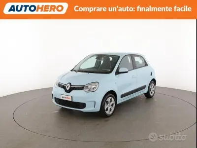 Usado Renault Twingo 30 kW (42 CV) 2021 Azul Utilitario