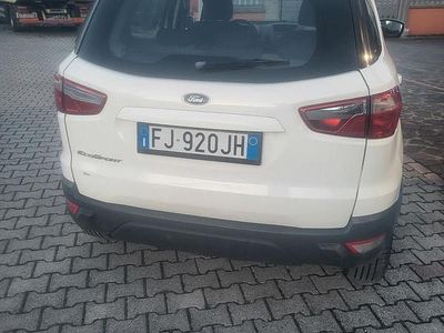 Usata Ford Ecosport Titanium S 99 CV (72 kW) 2017 Bianco SUV