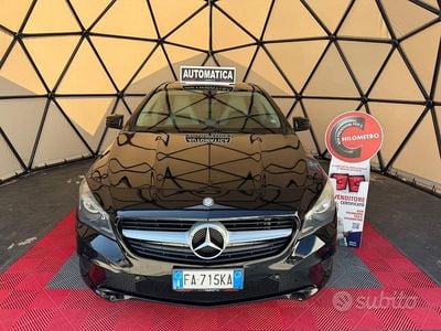 Usata Mercedes CLA200 Executive 136 CV (100 kW) 2015 Nero Station wagon