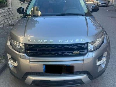 Usata Land Rover Range Rover evoque Dynamic 150 CV (110 kW) 2014 Grigio SUV