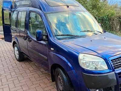 Usata Fiat Doblò 120 CV (88 kW) 2007 Blu Monovolume