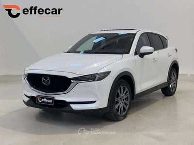 Usata Mazda CX-5 184 CV (135 kW) 2019 Bianco SUV