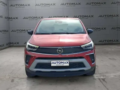 Usata Opel Crossland X Elegance 110 CV (80 kW) 2022 Rosso SUV