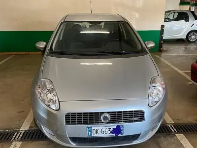 Usata Fiat Punto 95 CV (69 kW) 2007 Grigio Utilitaria