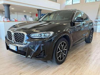 Usata BMW X4 M Sport 190 CV (139 kW) 2023 Nero SUV